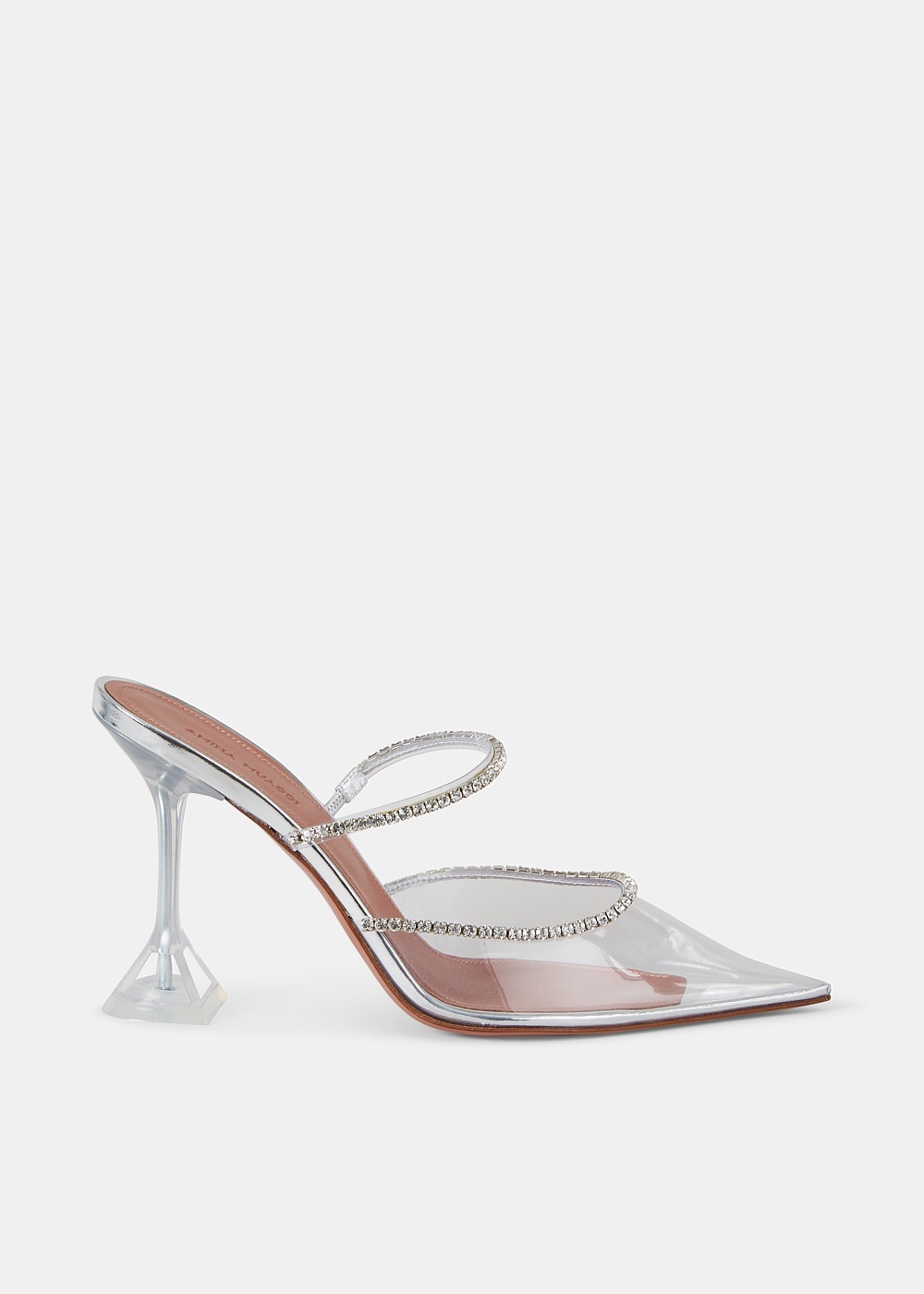 Gilda PVC Glass Mule - 1