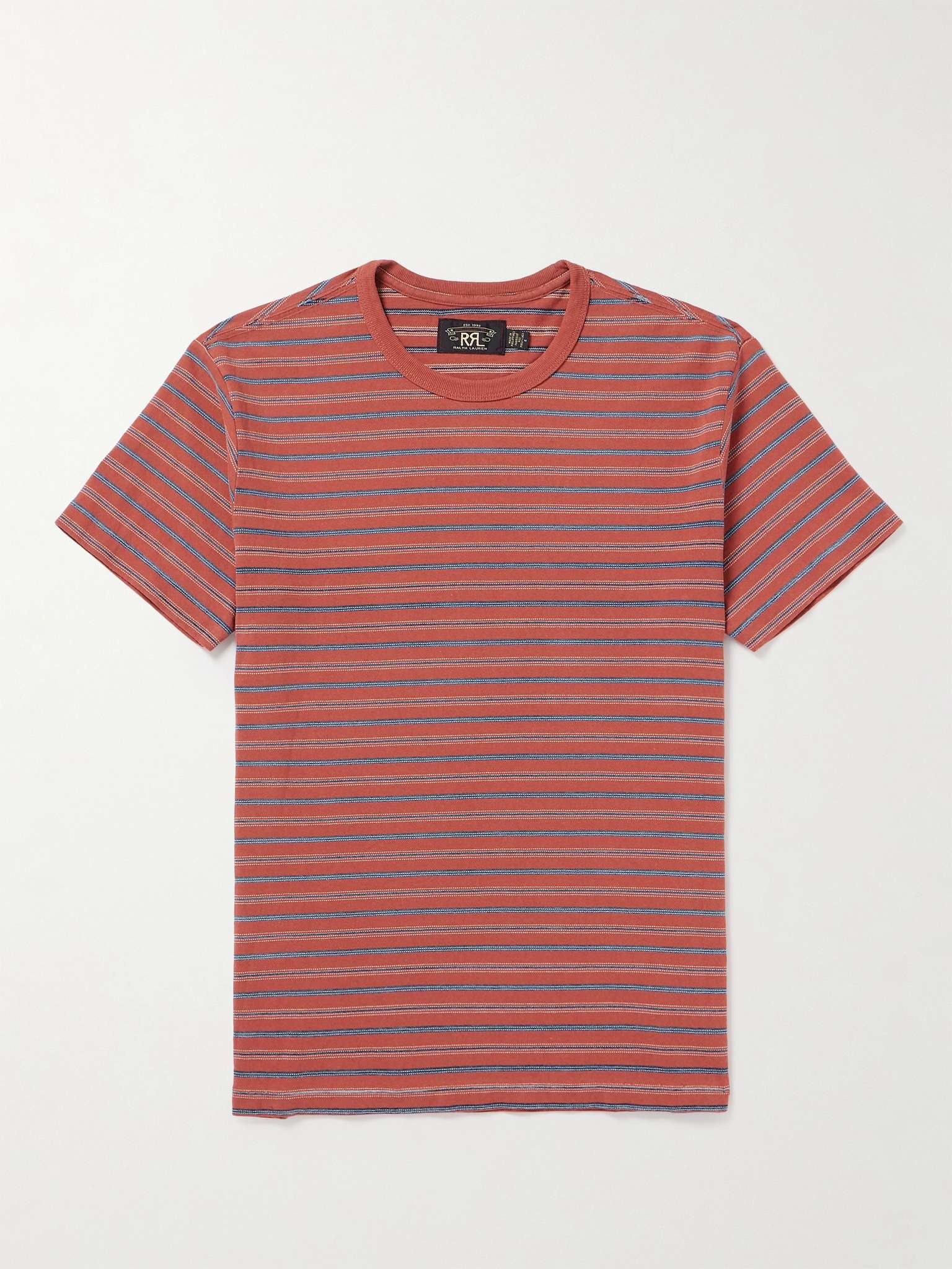 Striped Cotton T-Shirt - 1