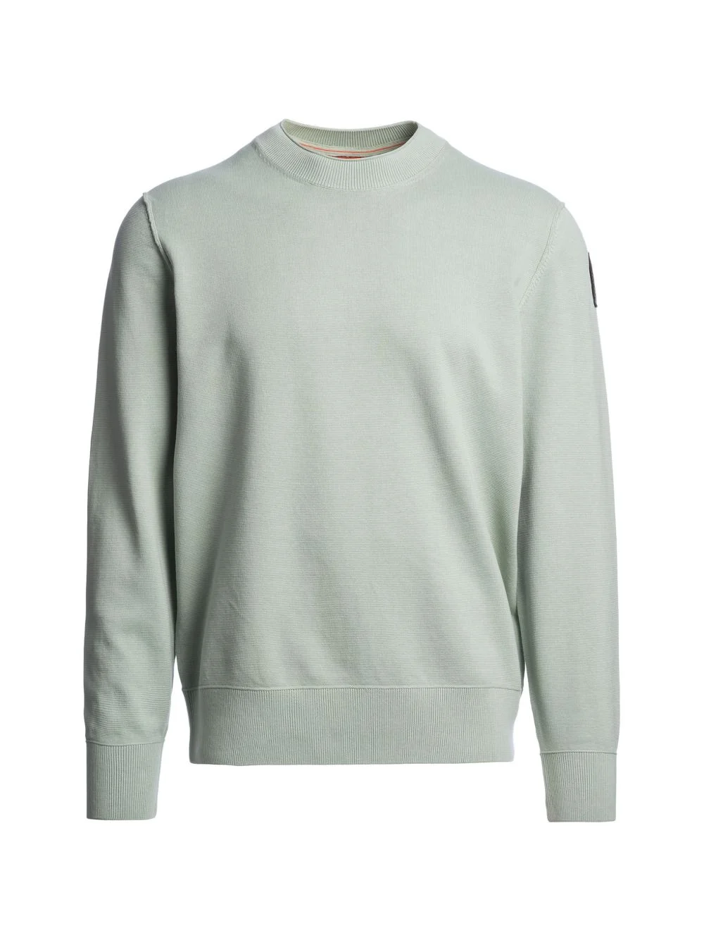 patch crew-neck sweatshirt - 1
