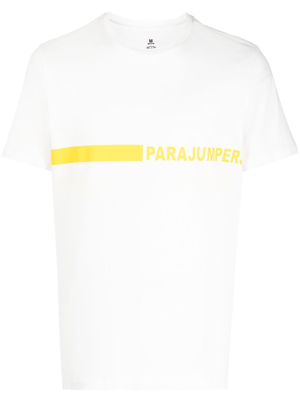 logo-print cotton T-shirt - 1