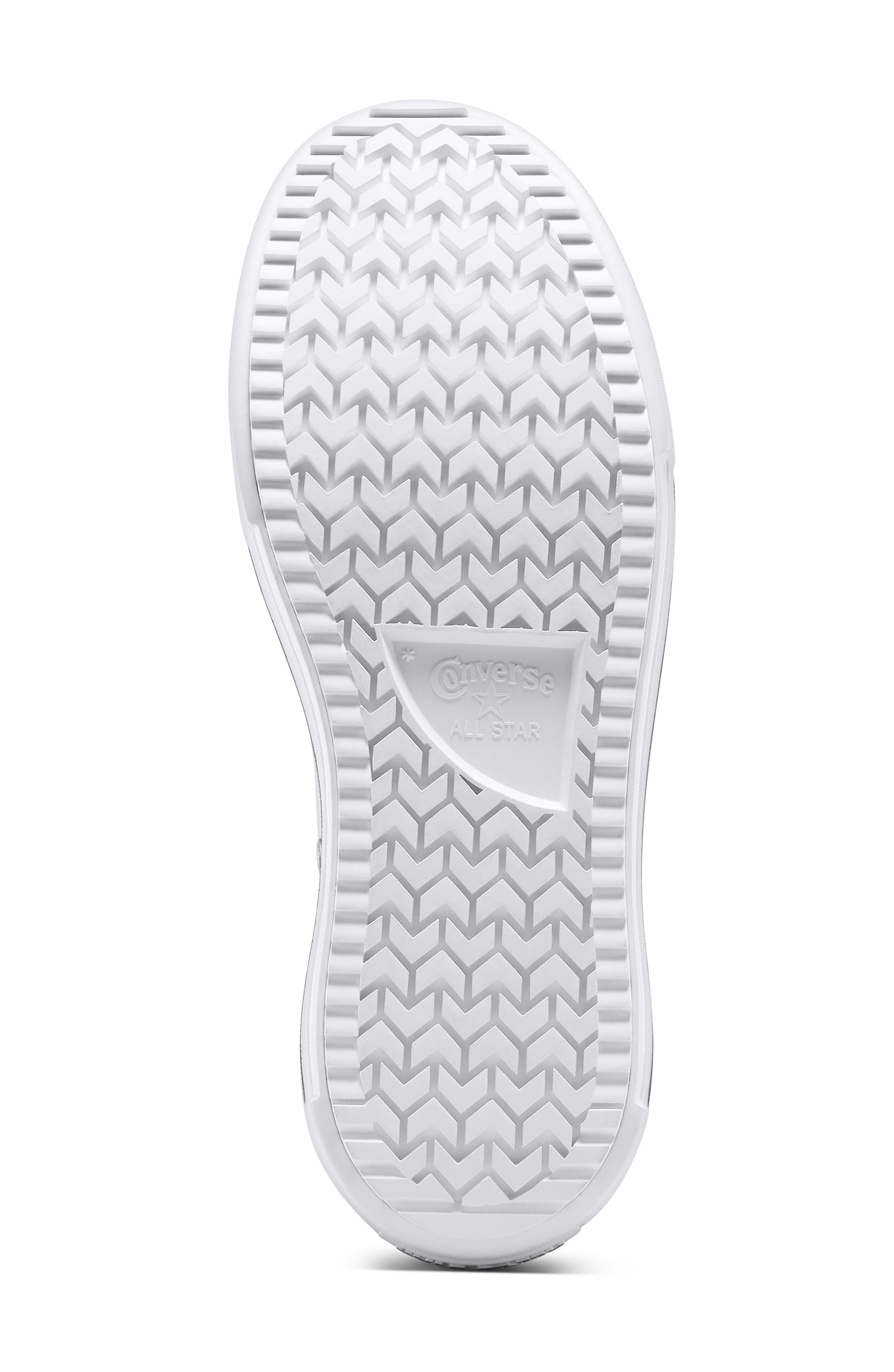 Converse Gender Inclusive Chuck Taylor All Star Lift Double Stack High Top Platform Sneaker in White - 5
