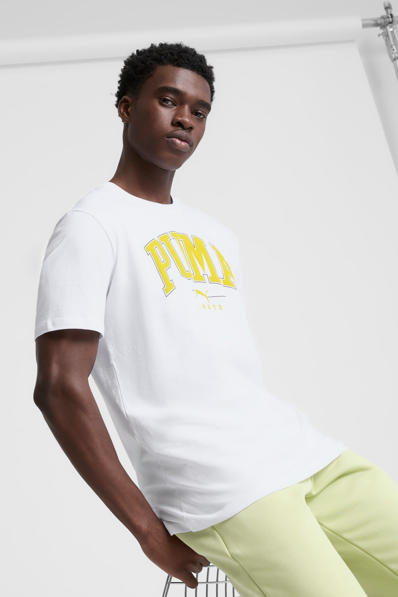 PUMA Squad Big Logo Men's Tee - 3