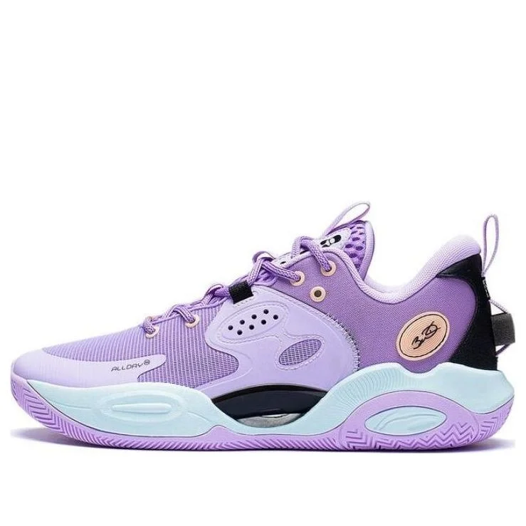 Li-Ning Wade All Day 7 'Purple Black' ABAT033-3 - 1