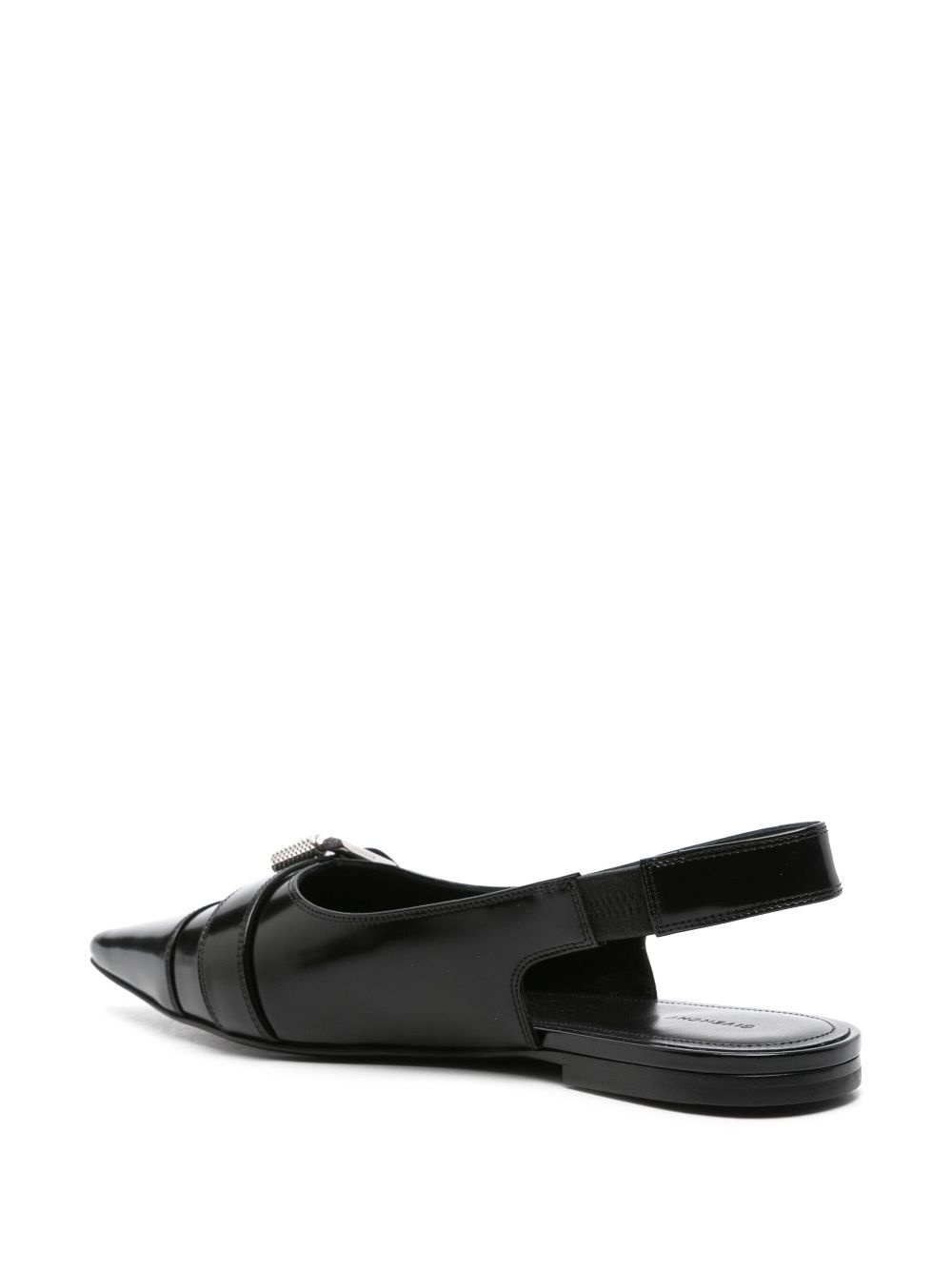 Voyou pointed toe slippers - 3