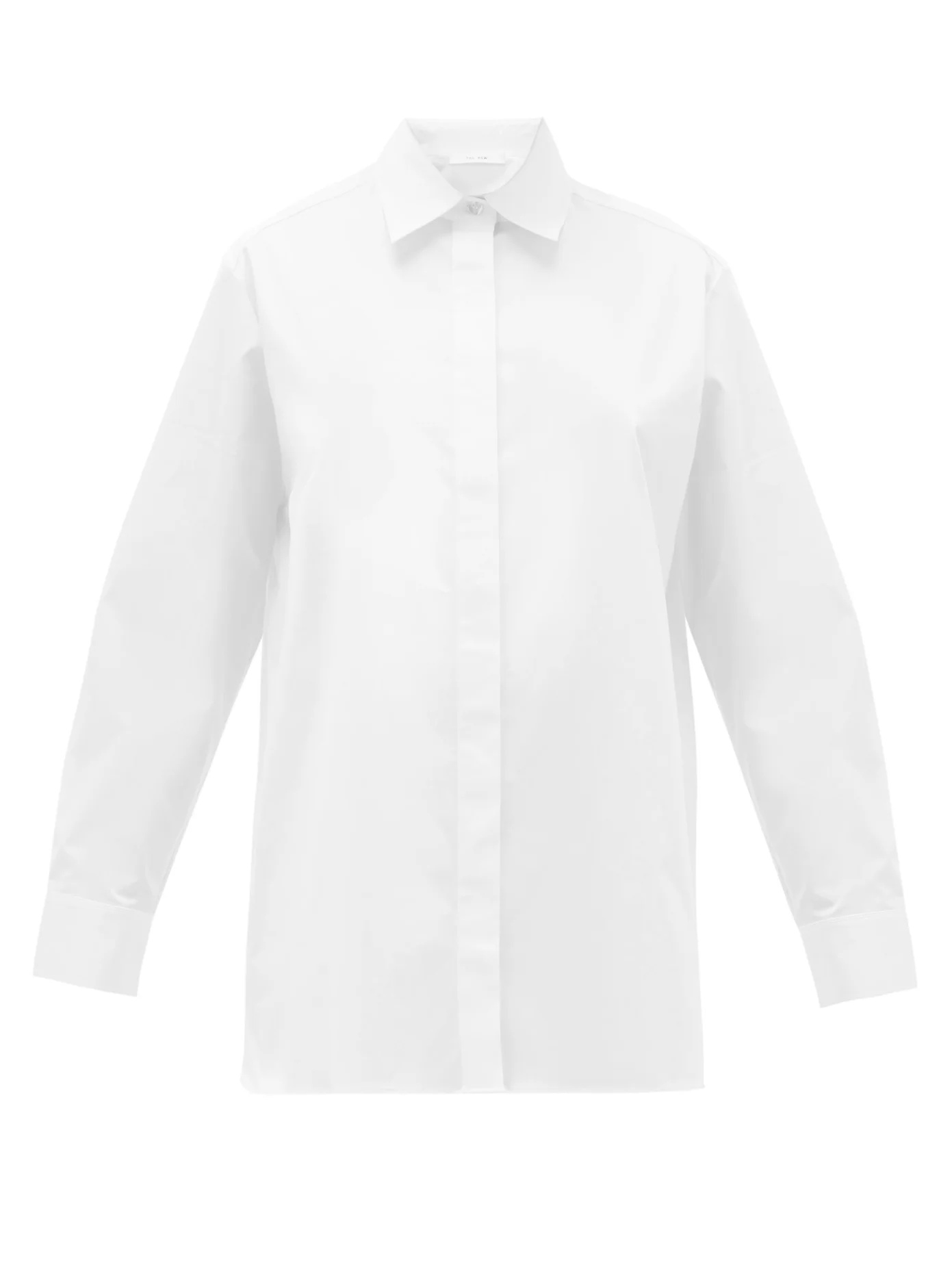 Big Sisea poplin shirt - 1