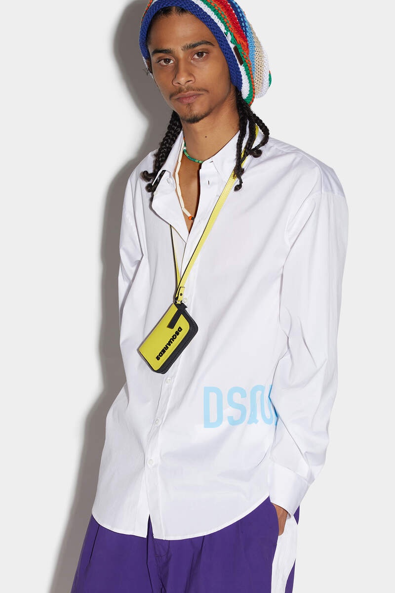DROPPED SHOULDER SHIRT - 3