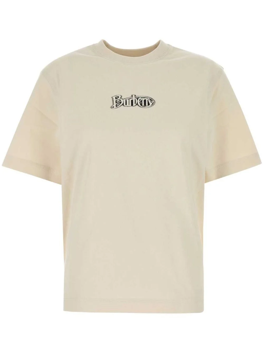 logo-print T-shirt - 1