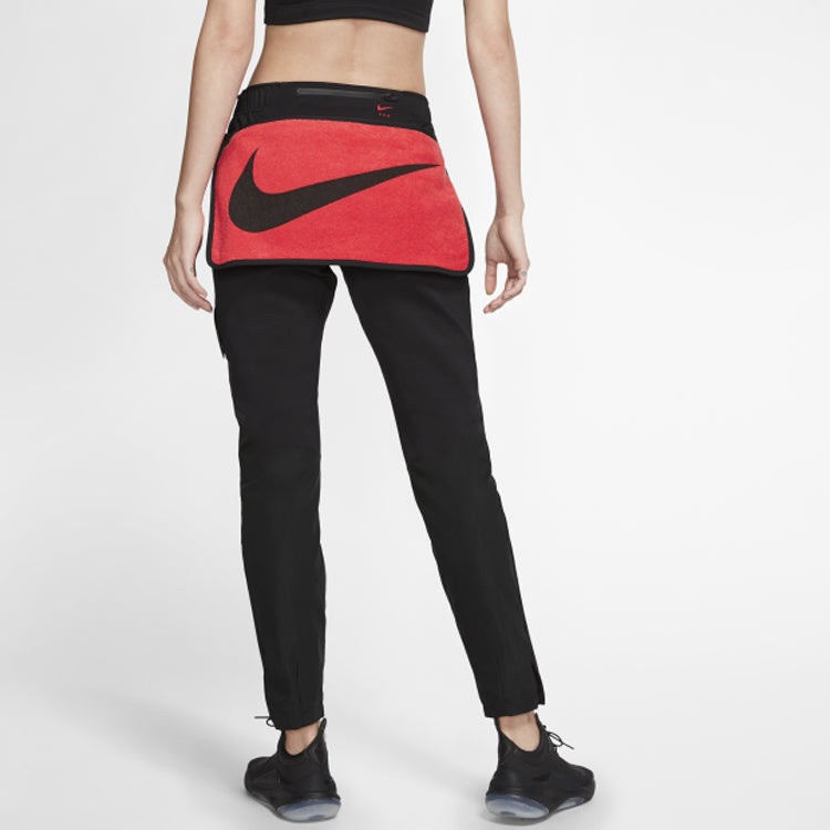 (WMNS) Nike x Matthew Williams Pant 'Black Red' CK1545-010 - 2