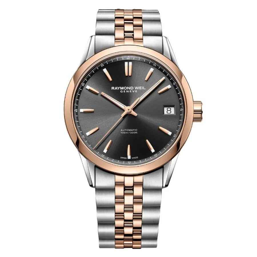 Raymond Weil Freelancer Automatic Black Dial Men's Watch 2741-SP5-20001 - 1