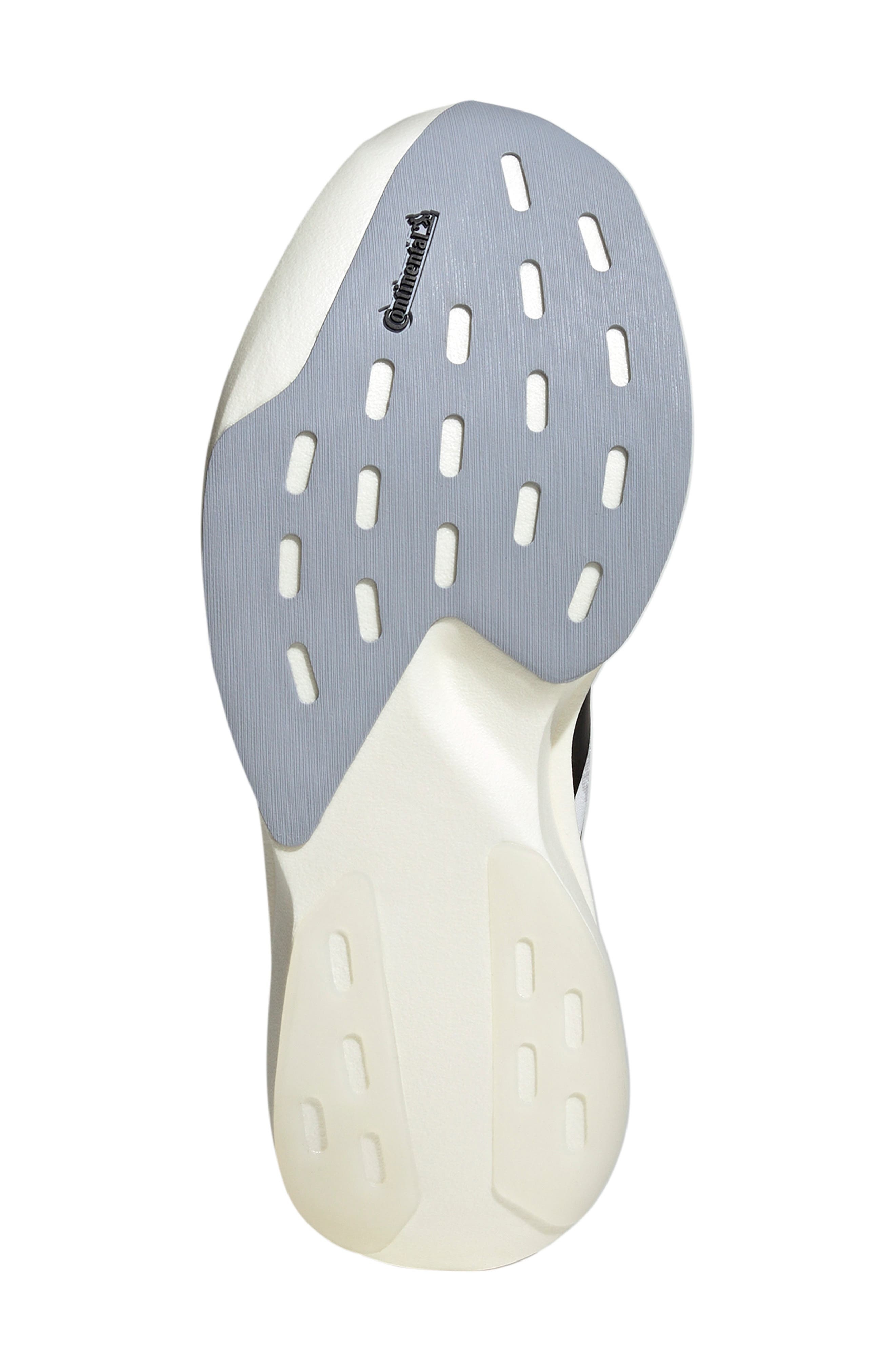 adidas Adizero Evo SL Running Shoe in White/black/Ftwr White at Nordstrom - 5
