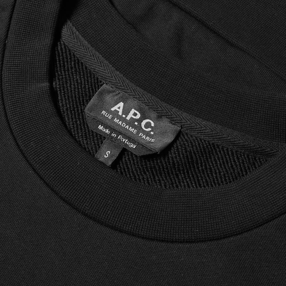 A.P.C. Gabriel Patch Logo Crew Sweat - 3