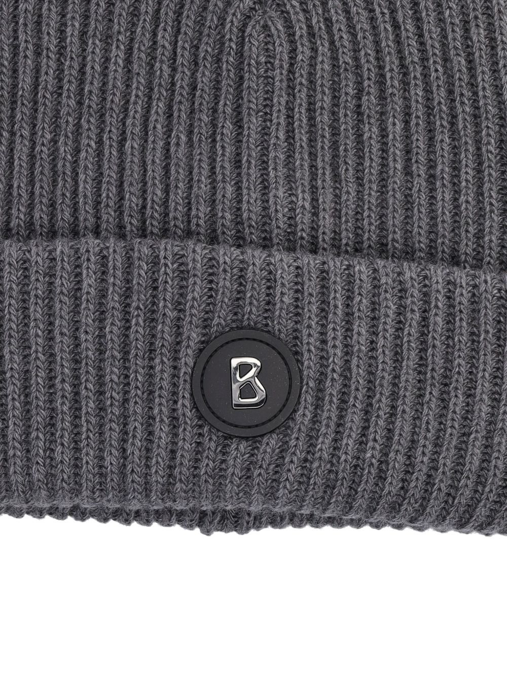 Gustav ribbed logo-patch hat - 3