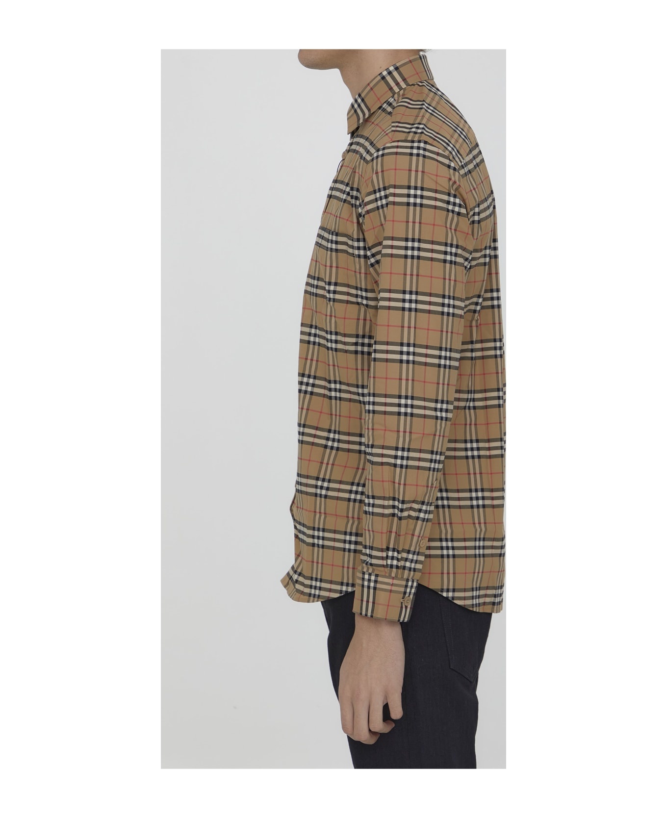 Small Check Shirt - 3