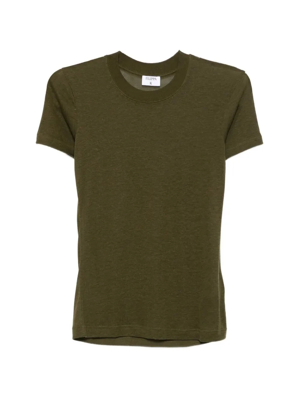 Lyocell Cashmere Tee - 1