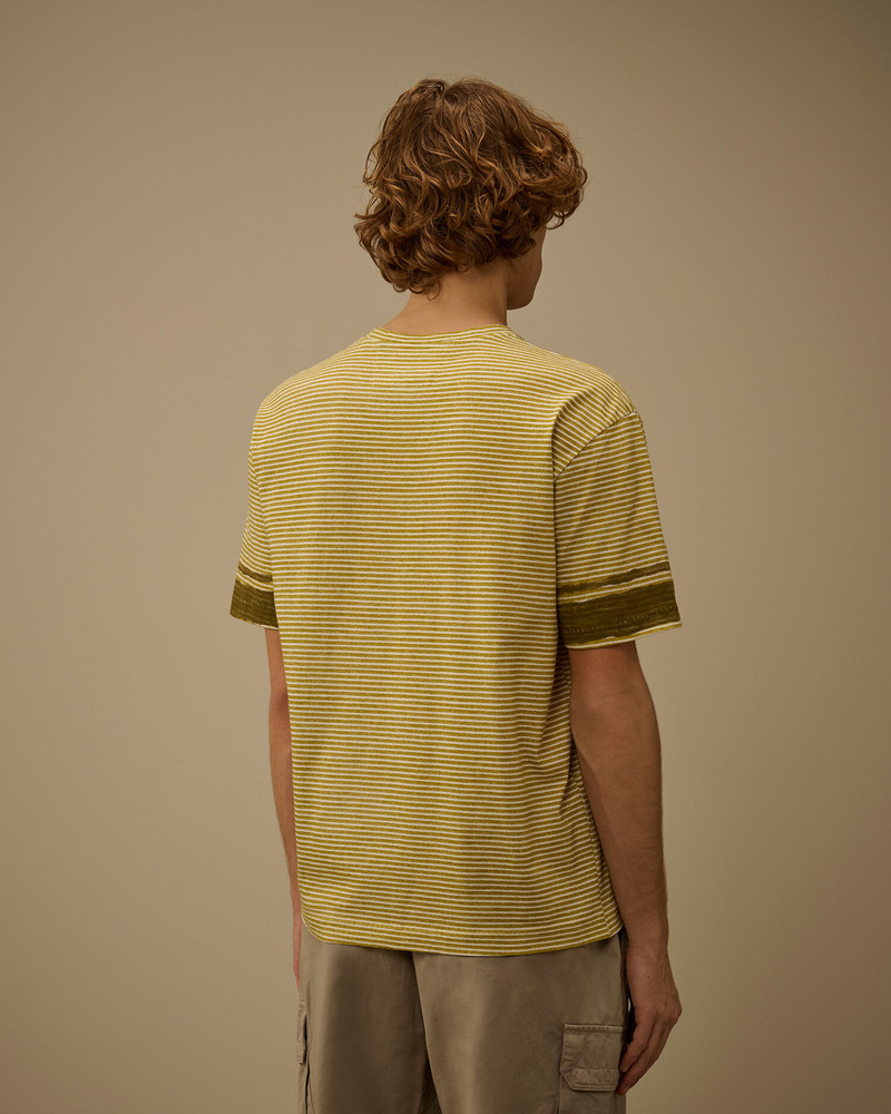 Printed Jersey 20/1 Short Sleeve Logo T-Shirt 4