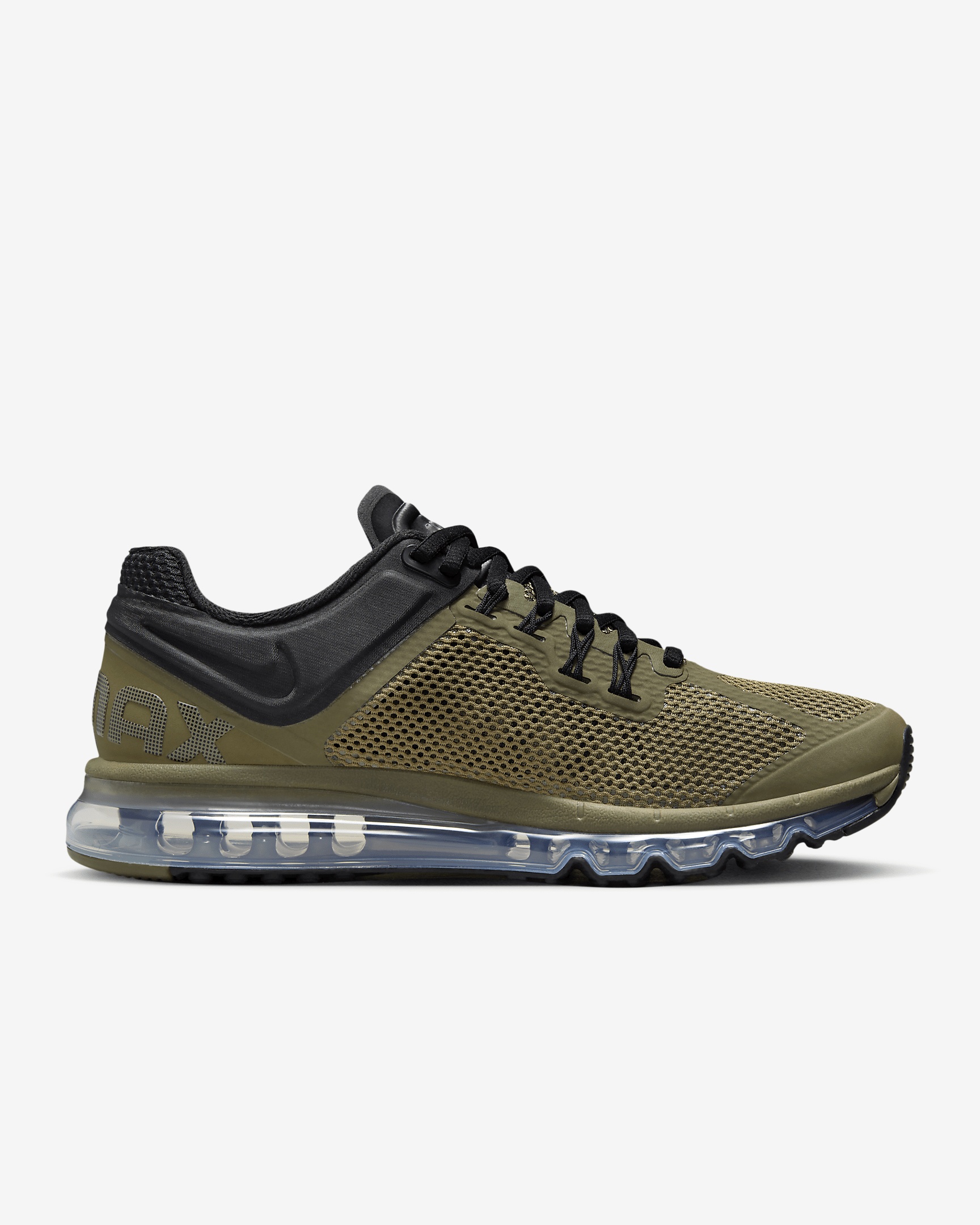 Nike Air Max 2013 Olive and Black Sneakers Nike Nike Air Max 2013 Men main image 4