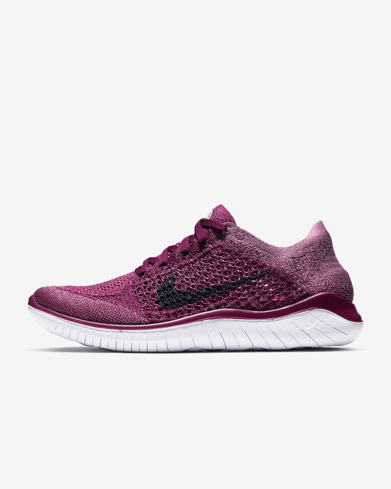 Free RN Flyknit 2018 "Raspberry Red/White/Teal Tint" sneakers - 1