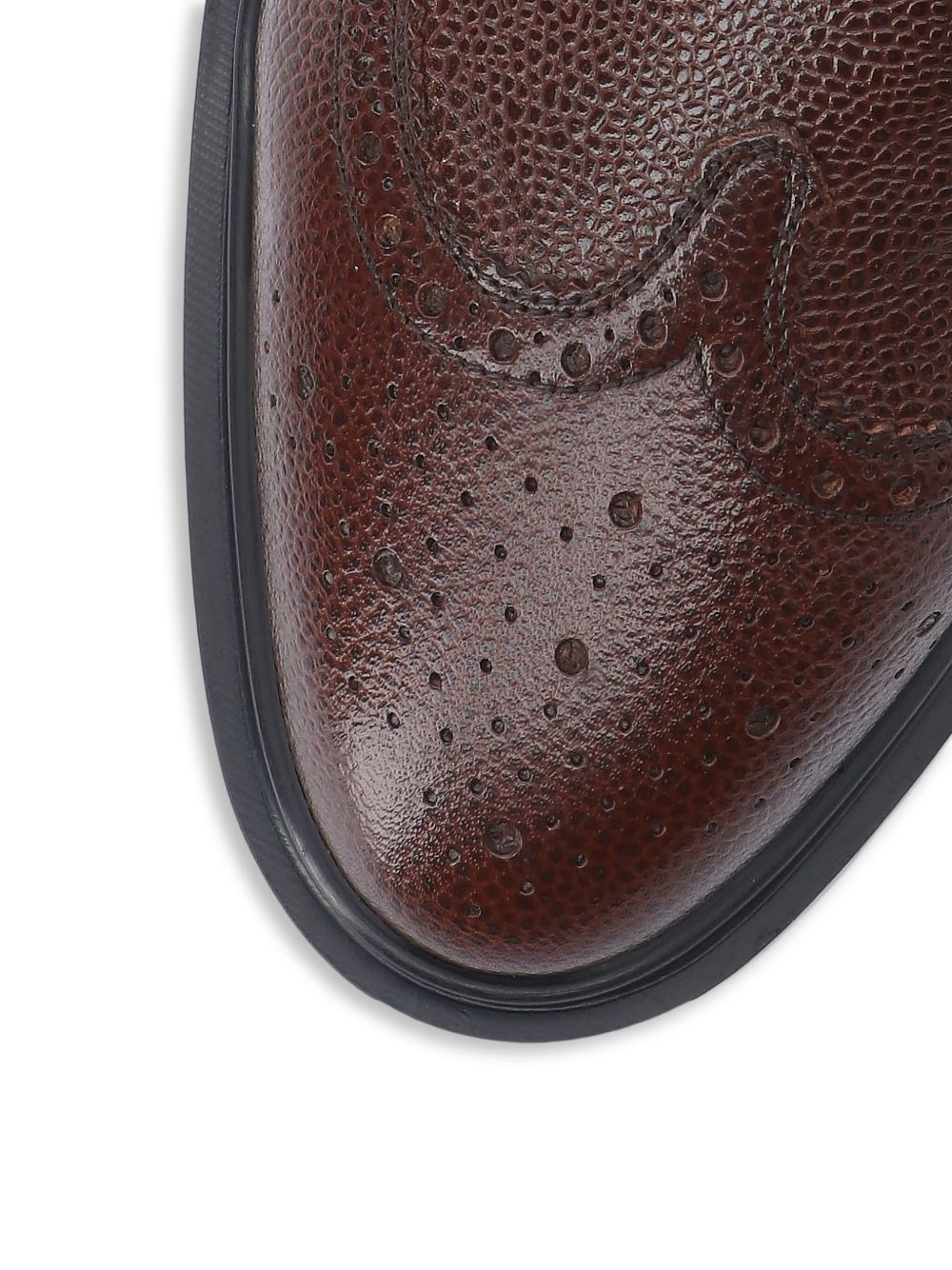 leather derby shoes - 5