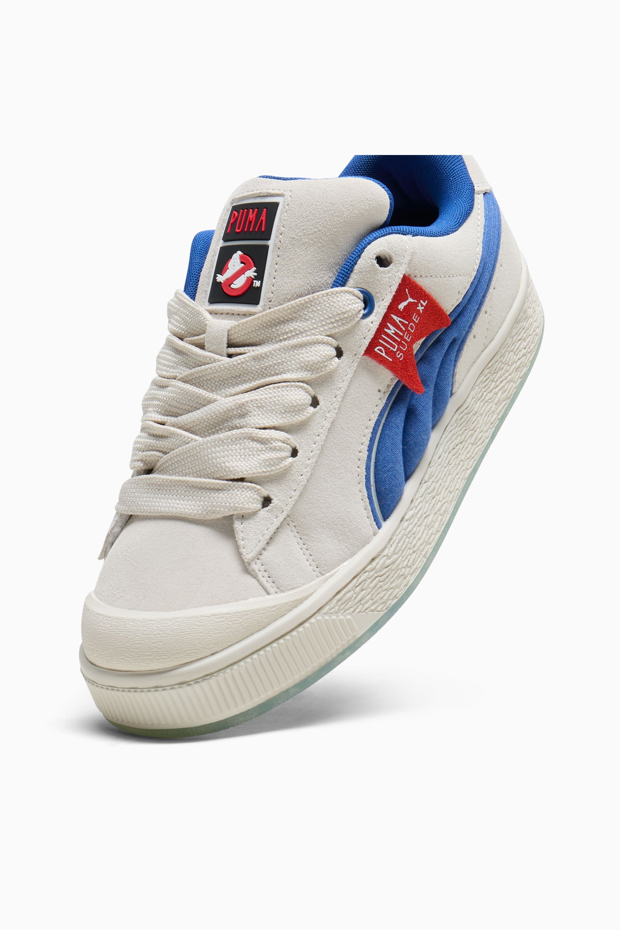 PUMA x GHOSTBUSTERS Suede XL Stay Puft Men's Sneakers - 8