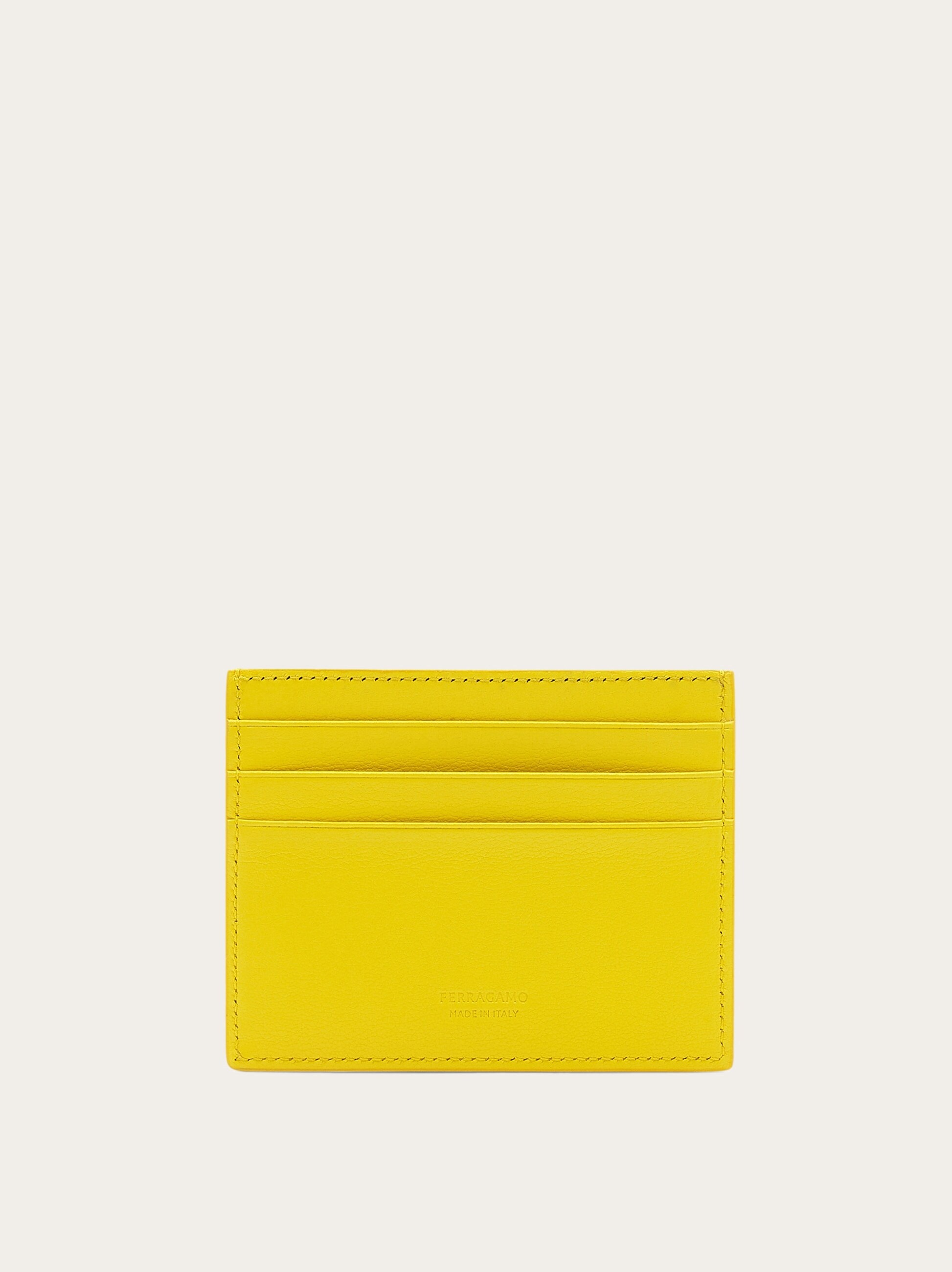 Credit card holder with logo - 2