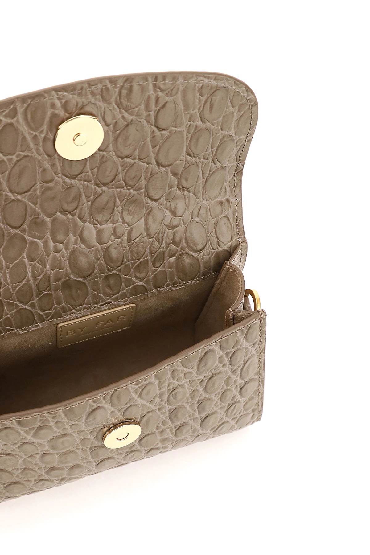 MINI CROC PRINT BAG - 4