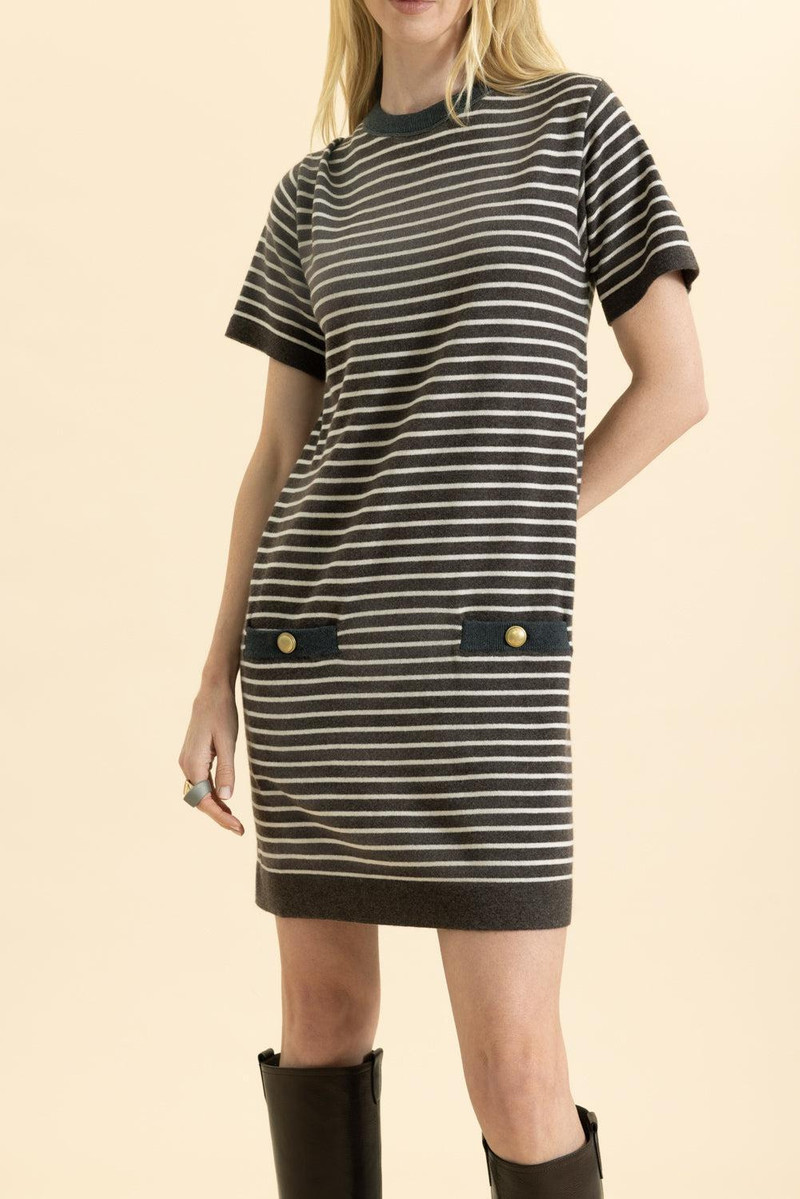 Brunello Cucinelli Stripe Shirt Dress outlook