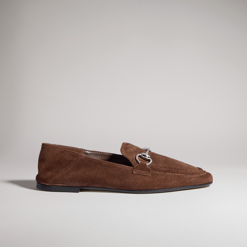 Women's loafer with Horsebit - 1