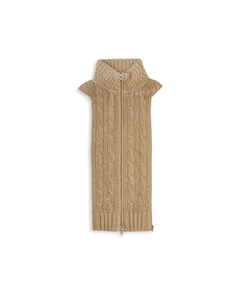 RADIA SILK-LINEN DICKEY - 1