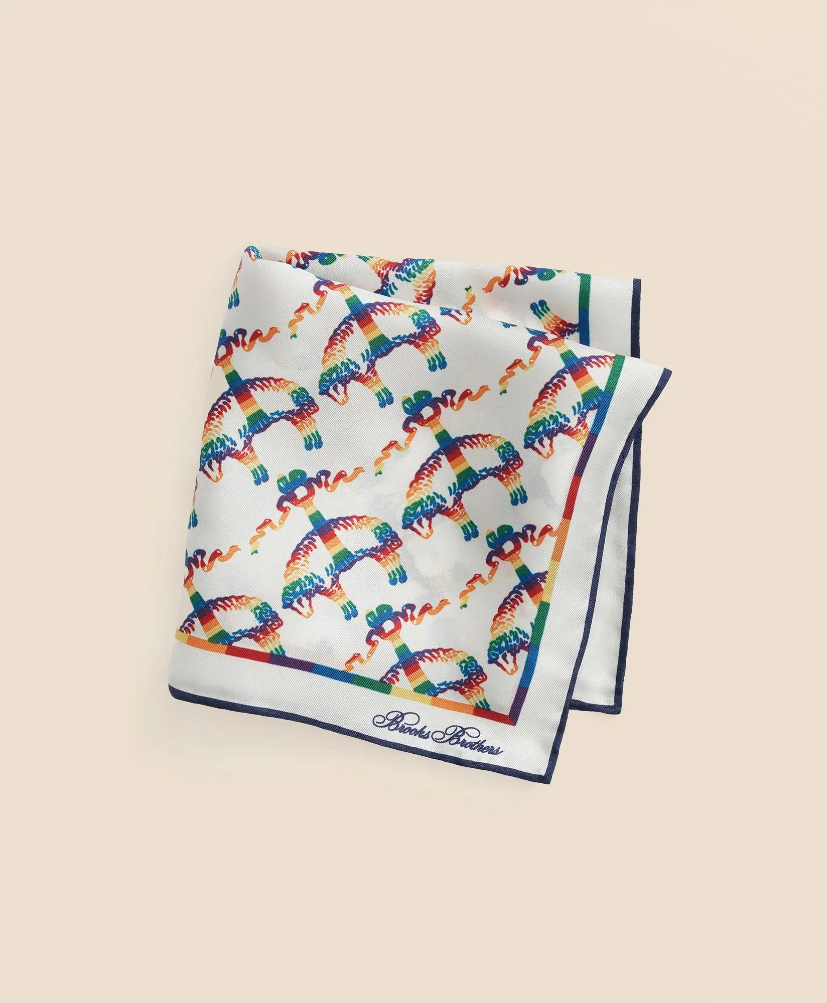 Silk Pride Pocket Square - 1