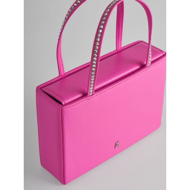 Gilda fuchsia handbag - 2