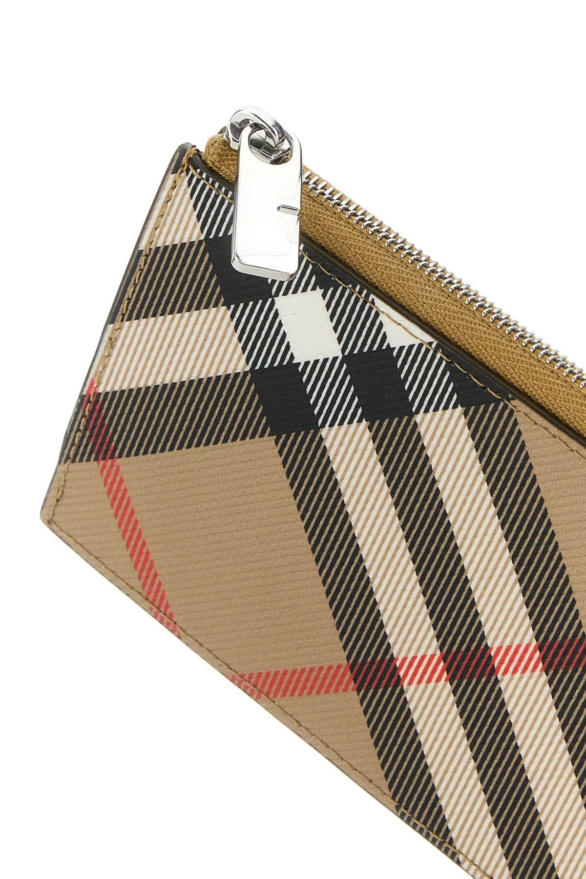 Printed canvas Check card holder - 4