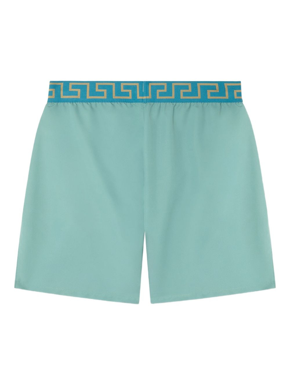 Greca Border swim shorts - 2