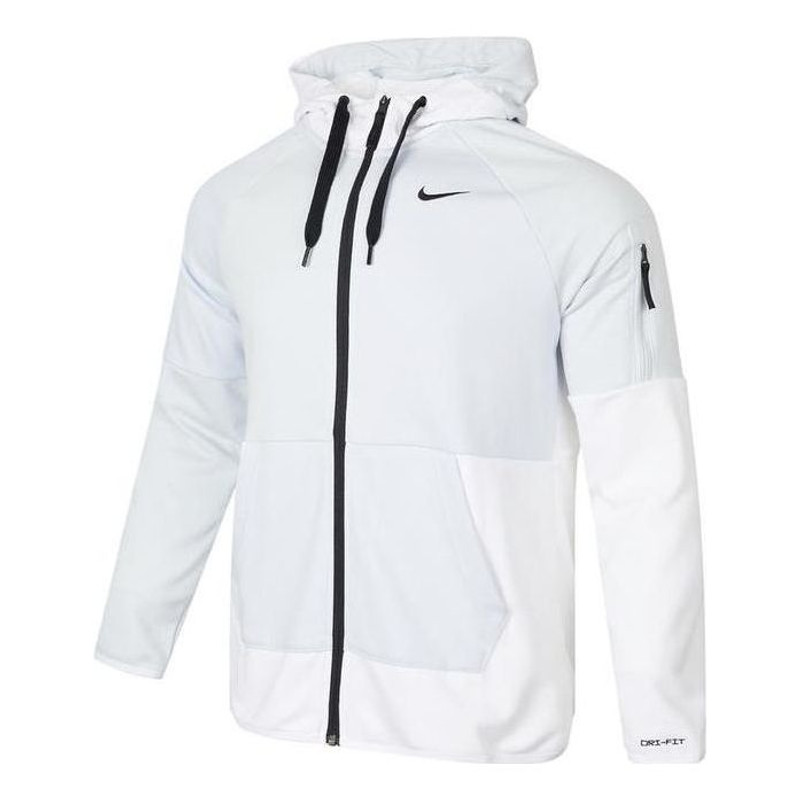 Nike long sleeves hooded zipped jacket 'White' DQ4788-085 - 1