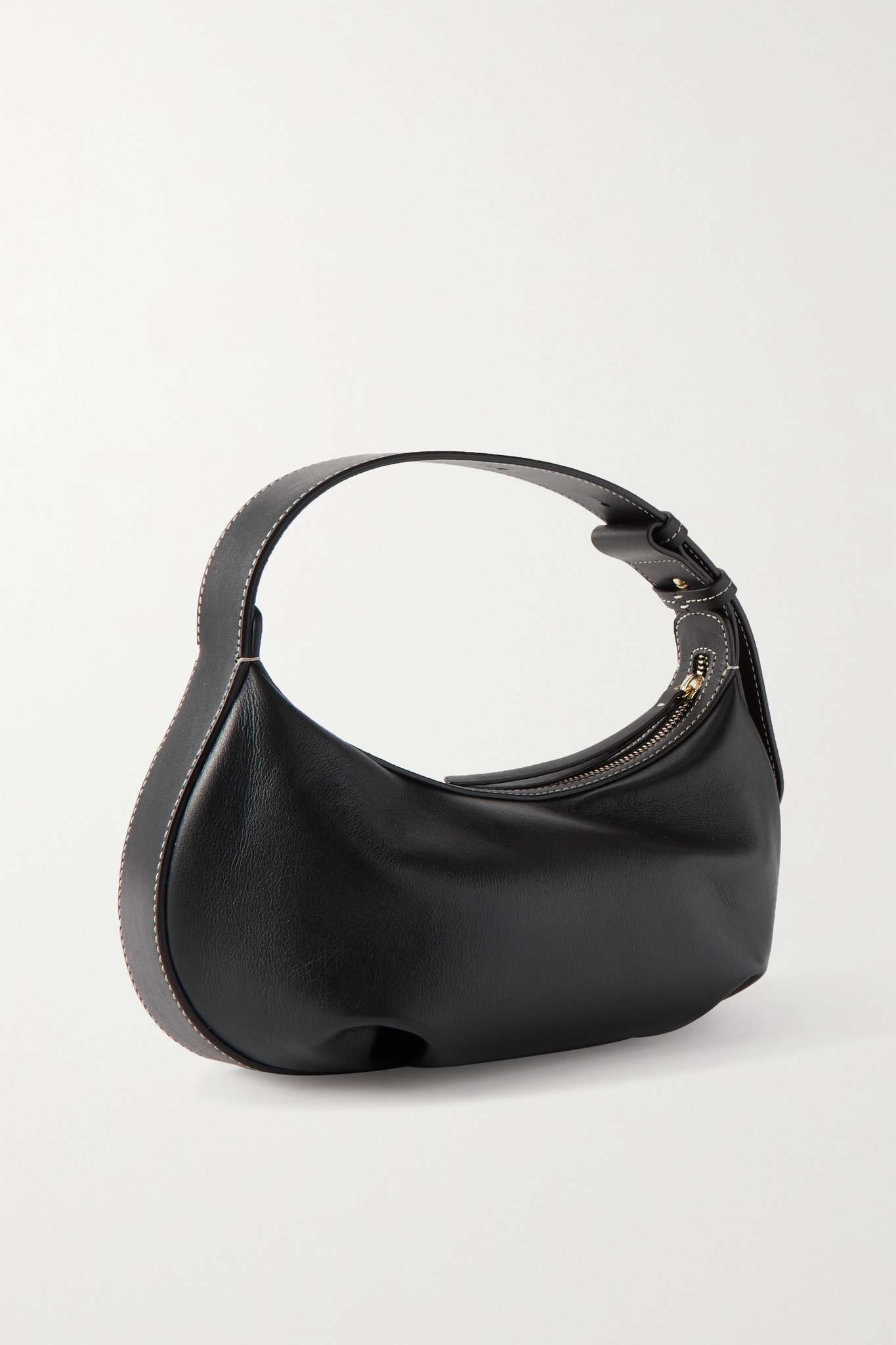 Puff mini soft leather shoulder bag - 3