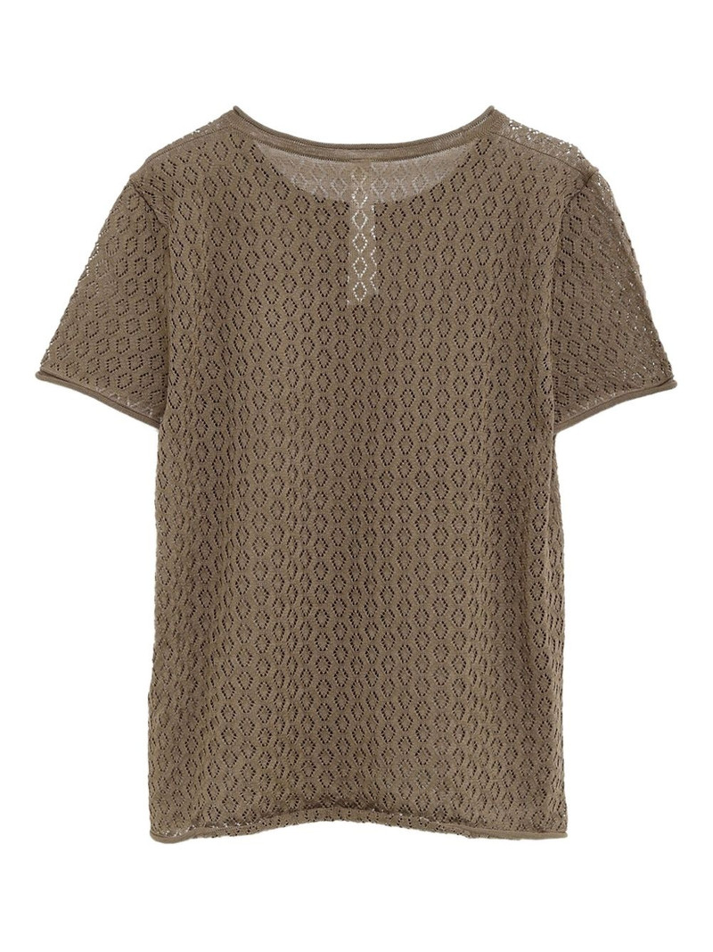 LAUREN MANOOGIAN cotton top outlook