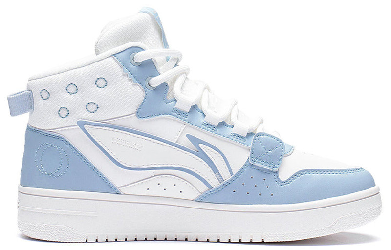 Li-Ning (WMNS) Li-Ning San Yuan High 3M 'White Baby Blue' AGCS242-3 outlook