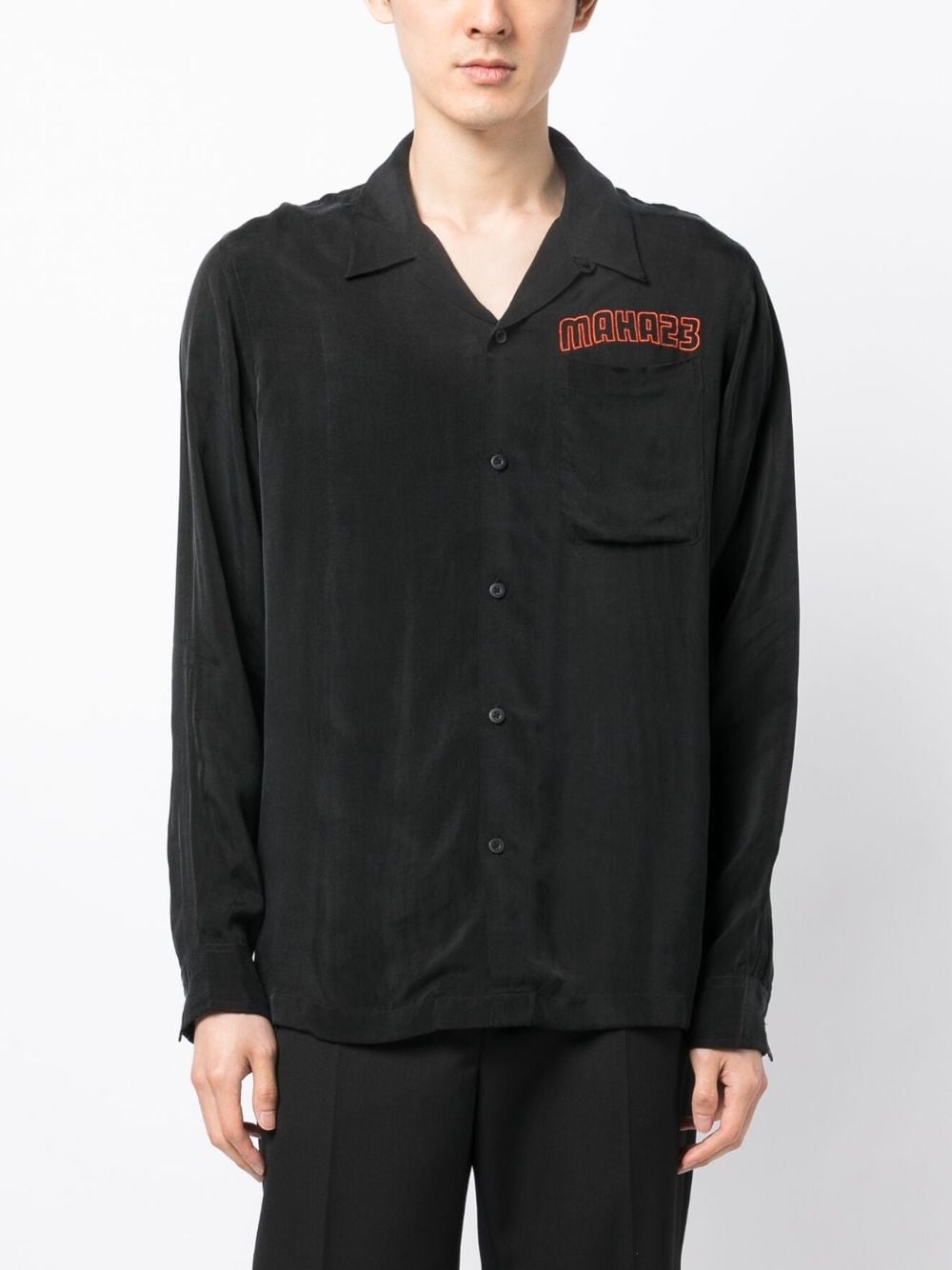 YEAR OF THE RABBIT-EMBROIDERED SHIRT - 3