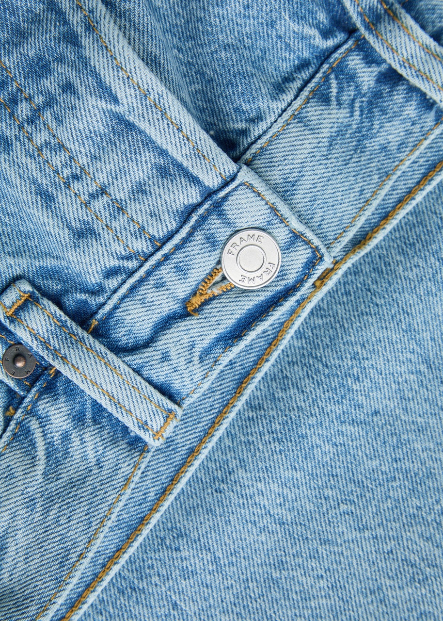 Frame The Straight-leg Denim Jeans - 5