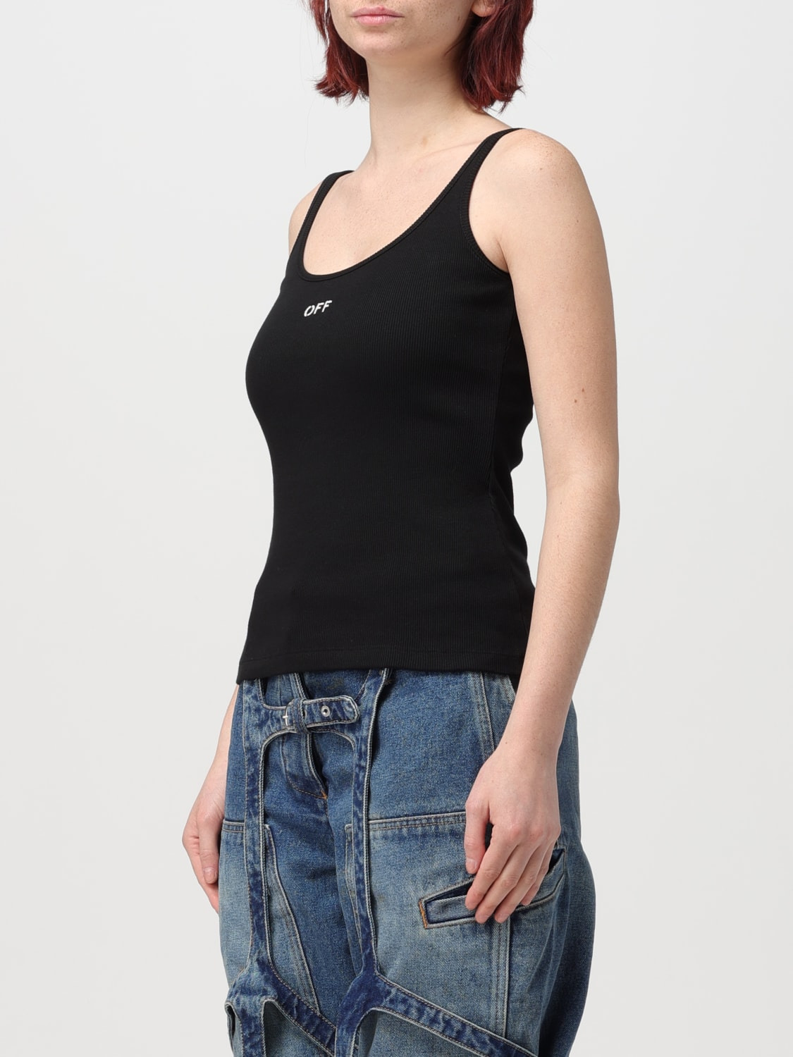 Top woman Off-white - 4