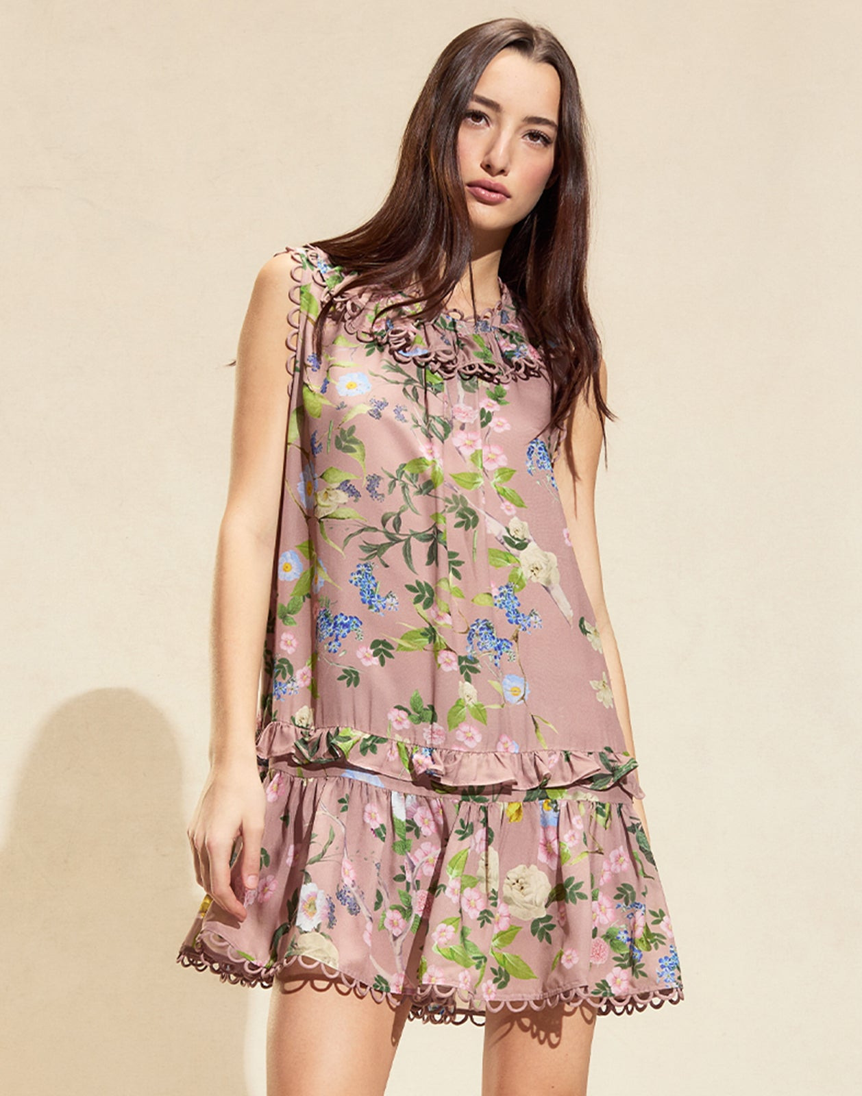 Lilie Silk Dress - 1