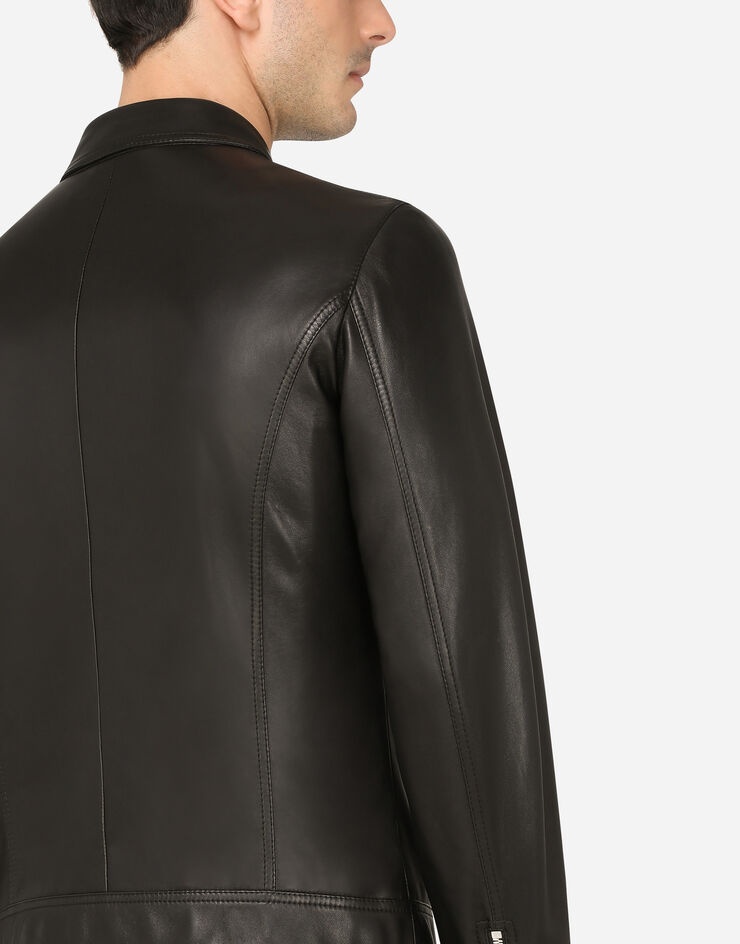 Lambskin jacket - 5