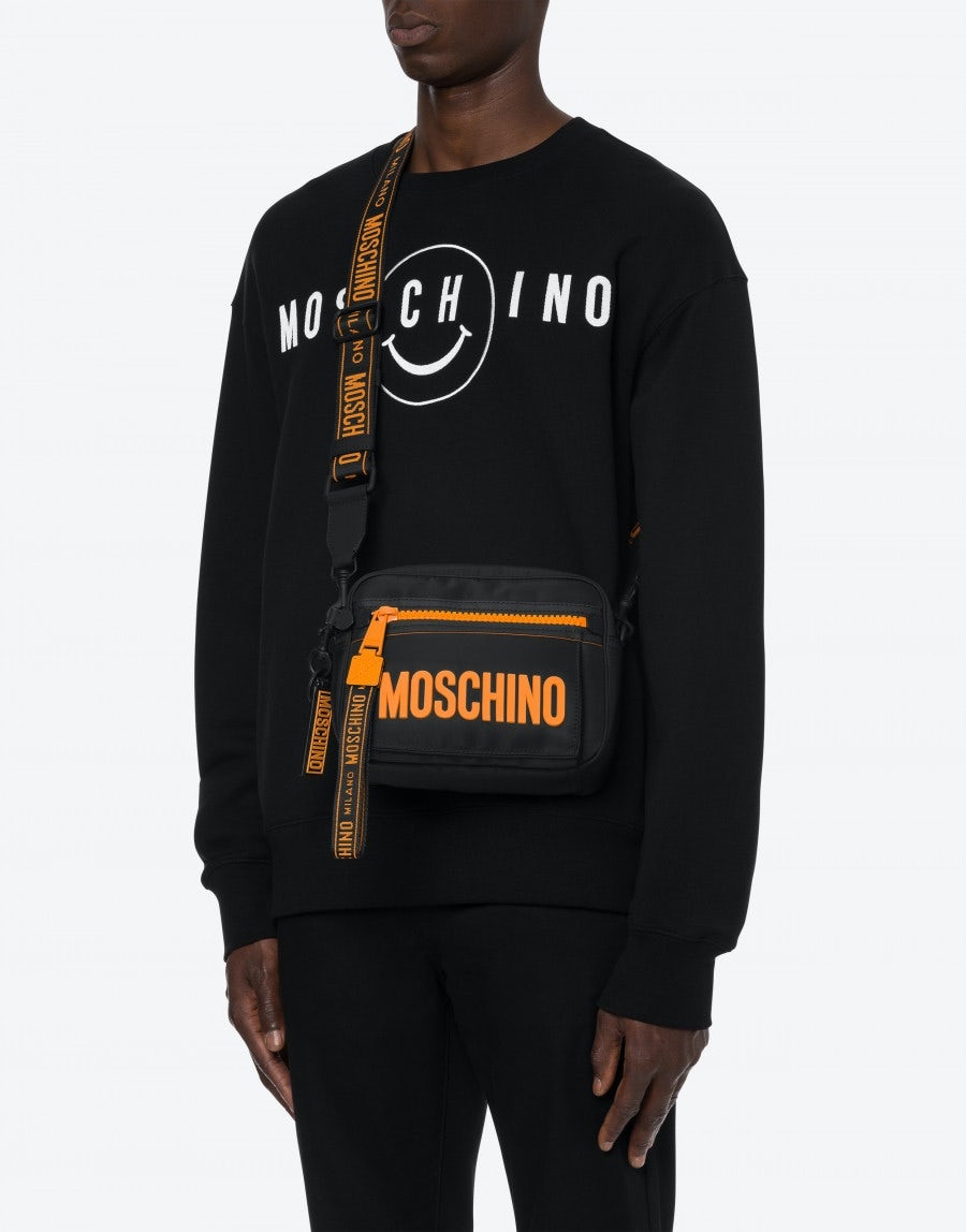 MOSCHINO RECYCLE SHOULDER BAG - 5