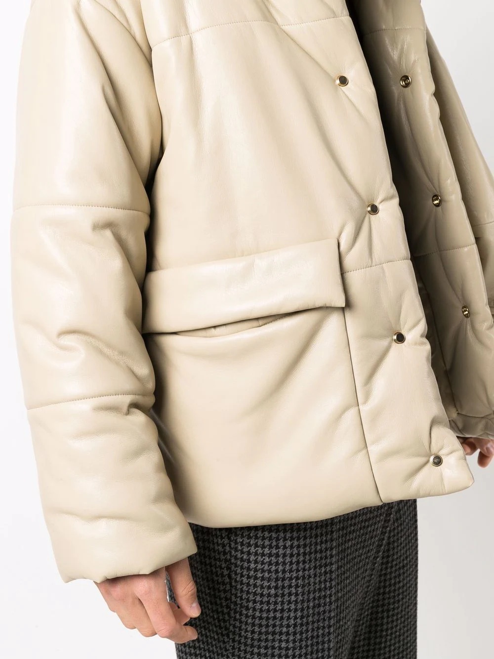 hooded puffer jacket - 5