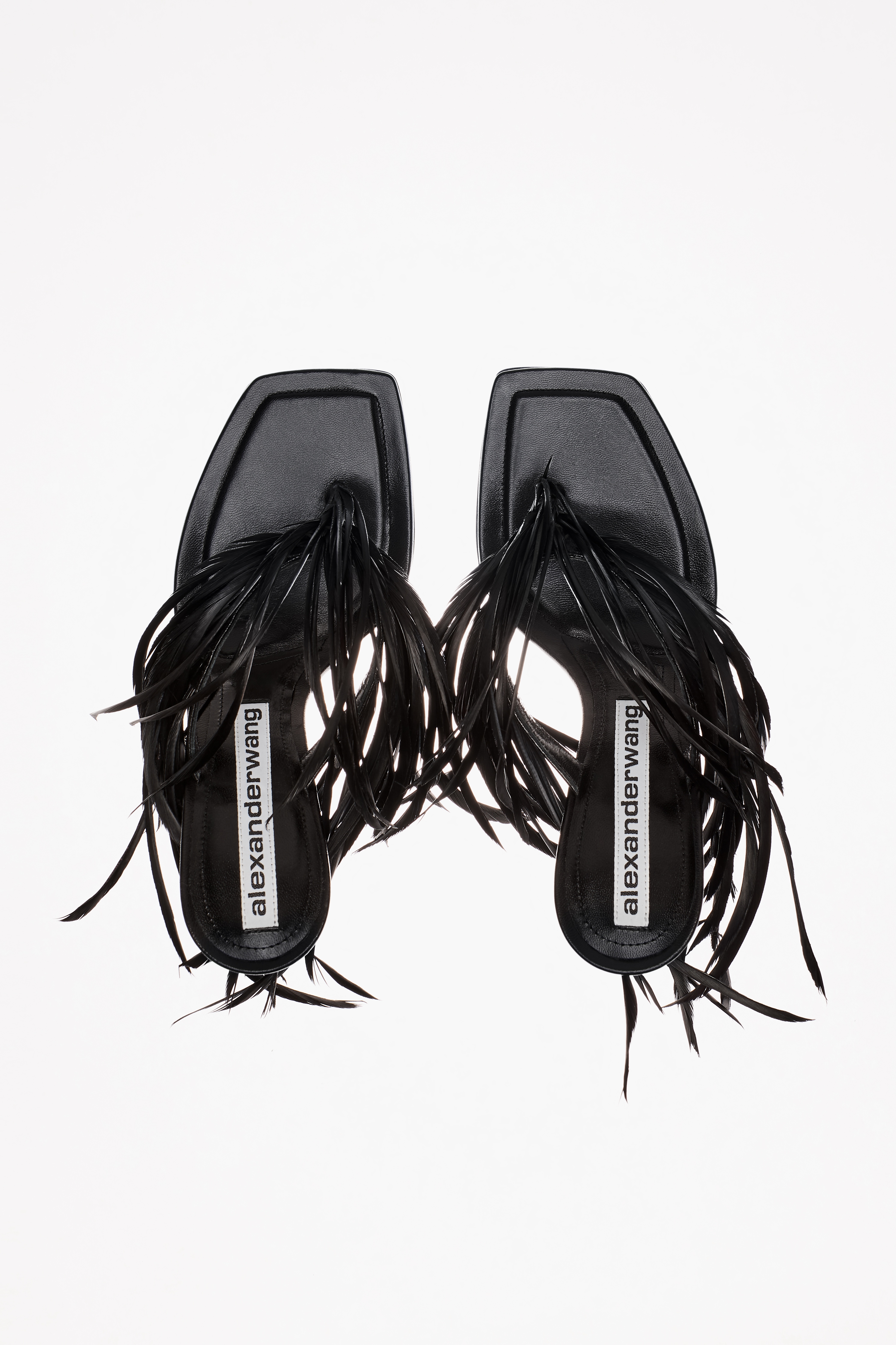 IVY FEATHER SANDAL - 6