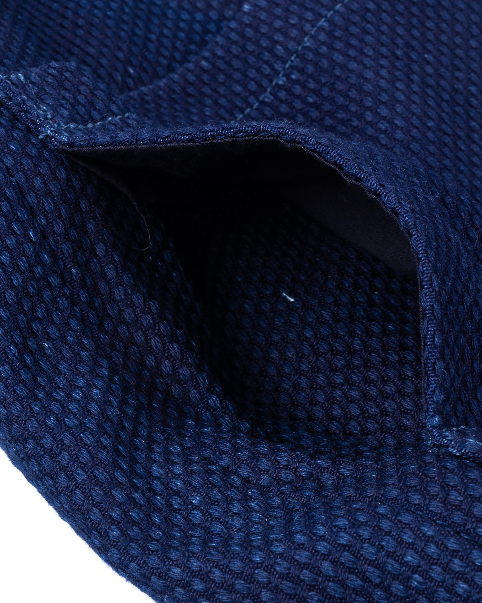 STF-SBZR-IND SaturdayTypeFever - Sashiko Blazer - Indigo - 15