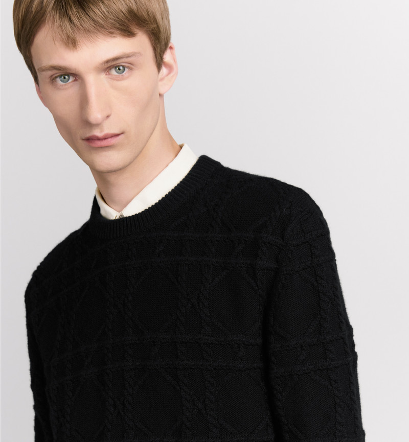 Dior Dior Icons Cannage Sweater outlook