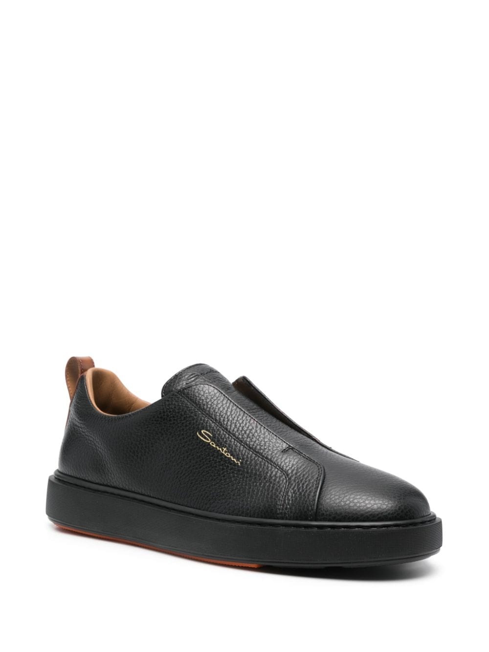 leather sneakers - 2