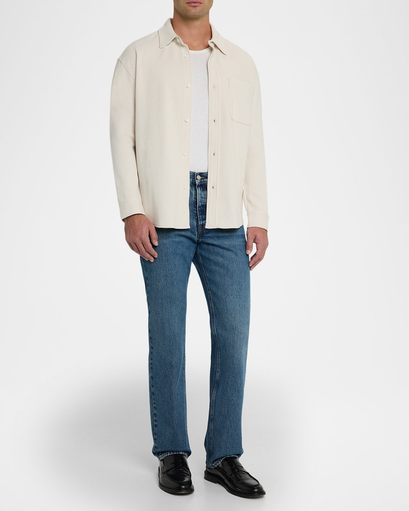 FRAME Men's Denim Straight Fit Jeans outlook