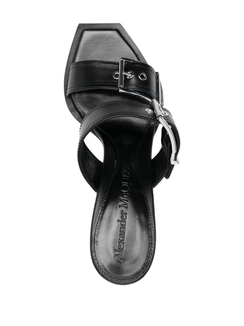 buckle-detail sandals - 4