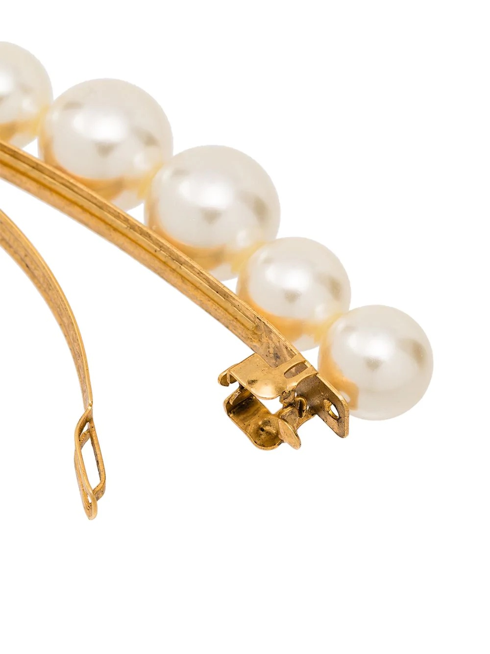 Gretel pearl-embellished hair clip - 3